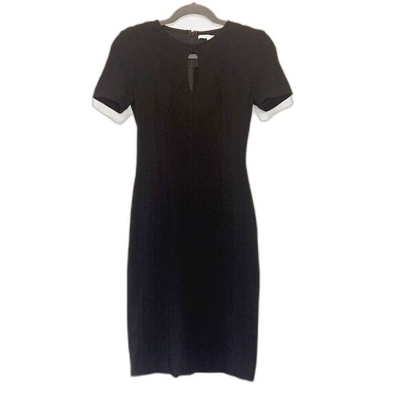 Diane Von Furstenberg Dresses & Skirts - Diane Von Furstenberg Kader black cocktail dress